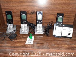 MaxSold Auction: Set of VTech CS5119-2 DECT 6.0 cordless phones with a base and multiple handsets - London (Ontario, Canada) PARTNER MANAGED Estate Sale Online Auction - Alayne Crescent
