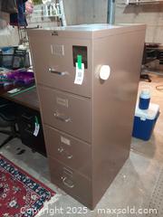 MaxSold Auction: Steelcase filing cabinet - London (Ontario, Canada) PARTNER MANAGED Estate Sale Online Auction - Alayne Crescent