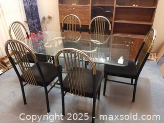 MaxSold Auction: Stunnng vintage Hollywood Regency dining set - London (Ontario, Canada) PARTNER MANAGED Estate Sale Online Auction - Alayne Crescent
