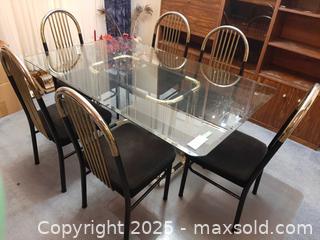MaxSold Auction: Stunnng vintage Hollywood Regency dining set - London (Ontario, Canada) PARTNER MANAGED Estate Sale Online Auction - Alayne Crescent