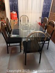 MaxSold Auction: Stunnng vintage Hollywood Regency dining set - London (Ontario, Canada) PARTNER MANAGED Estate Sale Online Auction - Alayne Crescent