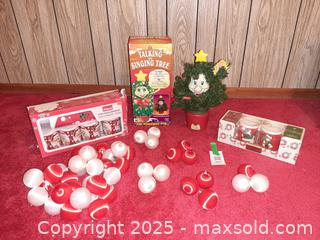 MaxSold Auction:  "Talking and Singing Tree" toy & more - London (Ontario, Canada) PARTNER MANAGED Estate Sale Online Auction - Alayne Crescent