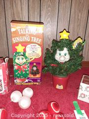 MaxSold Auction:  "Talking and Singing Tree" toy & more - London (Ontario, Canada) PARTNER MANAGED Estate Sale Online Auction - Alayne Crescent