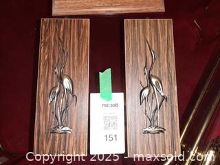 MaxSold Auction: Three vintage wooden plaques - London (Ontario, Canada) PARTNER MANAGED Estate Sale Online Auction - Alayne Crescent