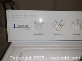 MaxSold Auction: Top-load washing machine - Whirlpool Performa model - London (Ontario, Canada) PARTNER MANAGED Estate Sale Online Auction - Alayne Crescent