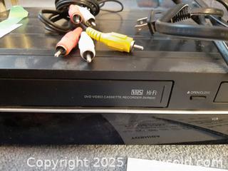 MaxSold Auction: Toshiba DVR620 DVD recorder/VCR combo unit and an assortment of VHS - London (Ontario, Canada) PARTNER MANAGED Estate Sale Online Auction - Alayne Crescent