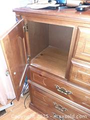 MaxSold Auction: Traditional wooden chest/tall dresser - London (Ontario, Canada) PARTNER MANAGED Estate Sale Online Auction - Alayne Crescent