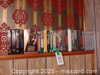 MaxSold Auction: Twenty-seven assorted VSH movies  - London (Ontario, Canada) PARTNER MANAGED Estate Sale Online Auction - Alayne Crescent