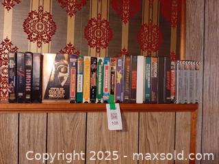MaxSold Auction: Twenty-seven assorted VSH movies  - London (Ontario, Canada) PARTNER MANAGED Estate Sale Online Auction - Alayne Crescent