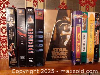 MaxSold Auction: Twenty-seven assorted VSH movies  - London (Ontario, Canada) PARTNER MANAGED Estate Sale Online Auction - Alayne Crescent
