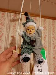 MaxSold Auction: Two Vintage Porcelain Clown Dolls On Wooden Swings - London (Ontario, Canada) PARTNER MANAGED Estate Sale Online Auction - Alayne Crescent