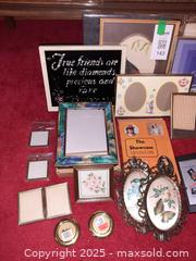 MaxSold Auction: Variety of picture and photo frames - London (Ontario, Canada) PARTNER MANAGED Estate Sale Online Auction - Alayne Crescent