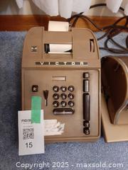 MaxSold Auction: Victor adding machine and two Paymaster check writers - London (Ontario, Canada) PARTNER MANAGED Estate Sale Online Auction - Alayne Crescent