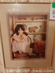 MaxSold Auction: Victorian Doll Framed Print - London (Ontario, Canada) PARTNER MANAGED Estate Sale Online Auction - Alayne Crescent