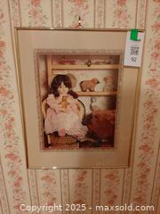 MaxSold Auction: Victorian Doll Framed Print - London (Ontario, Canada) PARTNER MANAGED Estate Sale Online Auction - Alayne Crescent