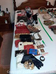 MaxSold Auction: Vintage 1980s Ganz Bros. Stuffed French Poodle - 30" Plush Animal & glamorous Ladies Lot - London (Ontario, Canada) PARTNER MANAGED Estate Sale Online Auction - Alayne Crescent