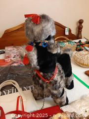MaxSold Auction: Vintage 1980s Ganz Bros. Stuffed French Poodle - 30" Plush Animal & glamorous Ladies Lot - London (Ontario, Canada) PARTNER MANAGED Estate Sale Online Auction - Alayne Crescent
