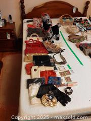 MaxSold Auction: Vintage 1980s Ganz Bros. Stuffed French Poodle - 30" Plush Animal & glamorous Ladies Lot - London (Ontario, Canada) PARTNER MANAGED Estate Sale Online Auction - Alayne Crescent