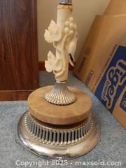 MaxSold Auction: Vintage Art Deco-style chrome and onyx standing ashtray or smoking stand - London (Ontario, Canada) PARTNER MANAGED Estate Sale Online Auction - Alayne Crescent