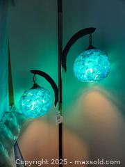 MaxSold Auction: Vintage Blue Lucite Ribbon Tension Pole Floor Lamp - London (Ontario, Canada) PARTNER MANAGED Estate Sale Online Auction - Alayne Crescent