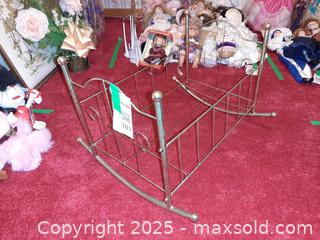 MaxSold Auction: Vintage brass doll bed - London (Ontario, Canada) PARTNER MANAGED Estate Sale Online Auction - Alayne Crescent