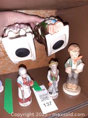 MaxSold Auction: Vintage ceramic or porcelain figurines - London (Ontario, Canada) PARTNER MANAGED Estate Sale Online Auction - Alayne Crescent