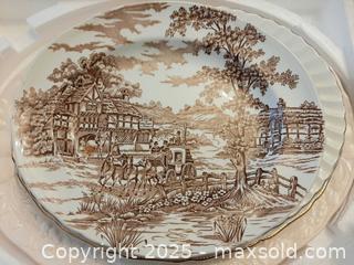 MaxSold Auction: Vintage ceramic serveware platters - London (Ontario, Canada) PARTNER MANAGED Estate Sale Online Auction - Alayne Crescent