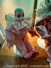 MaxSold Auction: Vintage collectible Pierrot or clown dolls - London (Ontario, Canada) PARTNER MANAGED Estate Sale Online Auction - Alayne Crescent