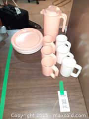 MaxSold Auction: Vintage Hellerware Max 1 stacking dinnerware set - London (Ontario, Canada) PARTNER MANAGED Estate Sale Online Auction - Alayne Crescent