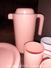 MaxSold Auction: Vintage Hellerware Max 1 stacking dinnerware set - London (Ontario, Canada) PARTNER MANAGED Estate Sale Online Auction - Alayne Crescent