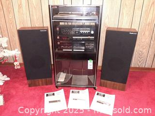 MaxSold Auction: Vintage home stereo system - London (Ontario, Canada) PARTNER MANAGED Estate Sale Online Auction - Alayne Crescent