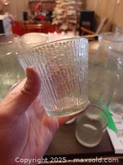 MaxSold Auction: Vintage Jeannette Glass Finlandia tumblers - London (Ontario, Canada) PARTNER MANAGED Estate Sale Online Auction - Alayne Crescent