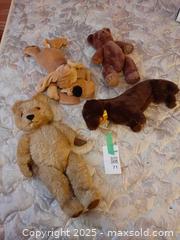 MaxSold Auction: Vintage Jointed Teddies and plush puppies - London (Ontario, Canada) PARTNER MANAGED Estate Sale Online Auction - Alayne Crescent