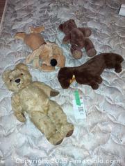 MaxSold Auction: Vintage Jointed Teddies and plush puppies - London (Ontario, Canada) PARTNER MANAGED Estate Sale Online Auction - Alayne Crescent