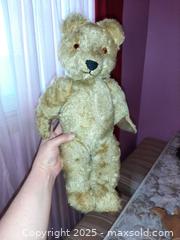 MaxSold Auction: Vintage Jointed Teddies and plush puppies - London (Ontario, Canada) PARTNER MANAGED Estate Sale Online Auction - Alayne Crescent