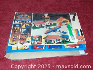 MaxSold Auction: Vintage LEGO Basic Set 7-3 (Set 145) in original box - London (Ontario, Canada) PARTNER MANAGED Estate Sale Online Auction - Alayne Crescent