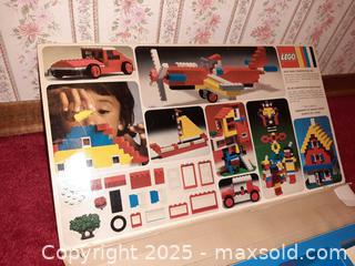 MaxSold Auction: Vintage LEGO Basic Set 7-3 (Set 145) in original box - London (Ontario, Canada) PARTNER MANAGED Estate Sale Online Auction - Alayne Crescent