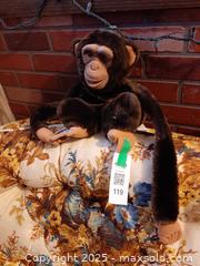 MaxSold Auction: Vintage Monkey Hugger Plush toy hand puppet - London (Ontario, Canada) PARTNER MANAGED Estate Sale Online Auction - Alayne Crescent