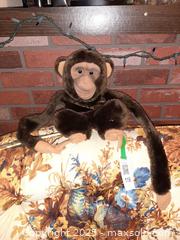 MaxSold Auction: Vintage Monkey Hugger Plush toy hand puppet - London (Ontario, Canada) PARTNER MANAGED Estate Sale Online Auction - Alayne Crescent