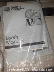 MaxSold Auction: Vintage Smith-Corona electric typewriter - London (Ontario, Canada) PARTNER MANAGED Estate Sale Online Auction - Alayne Crescent