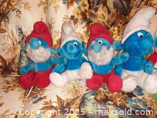 MaxSold Auction: Vintage Smurf & Garfield Plush Lot - London (Ontario, Canada) PARTNER MANAGED Estate Sale Online Auction - Alayne Crescent