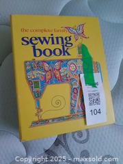 MaxSold Auction: Vintage The Complete Family Sewing Book - 1972 - London (Ontario, Canada) PARTNER MANAGED Estate Sale Online Auction - Alayne Crescent