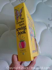 MaxSold Auction: Vintage The Complete Family Sewing Book - 1972 - London (Ontario, Canada) PARTNER MANAGED Estate Sale Online Auction - Alayne Crescent