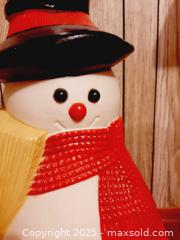 MaxSold Auction: Vintage TPI Plastics Snowman blow mold Christmas decoration - London (Ontario, Canada) PARTNER MANAGED Estate Sale Online Auction - Alayne Crescent