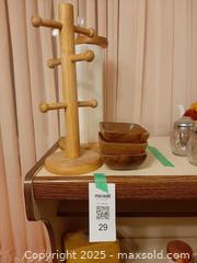 MaxSold Auction: Vintage Wooden kitchen essentials - London (Ontario, Canada) PARTNER MANAGED Estate Sale Online Auction - Alayne Crescent