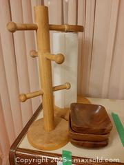 MaxSold Auction: Vintage Wooden kitchen essentials - London (Ontario, Canada) PARTNER MANAGED Estate Sale Online Auction - Alayne Crescent