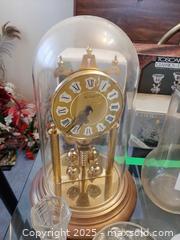 MaxSold Auction: Vintage Kundo anniversary clock, milk glass and more - London (Ontario, Canada) PARTNER MANAGED Estate Sale Online Auction - Alayne Crescent