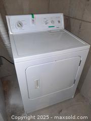 MaxSold Auction: White Kenmore 80 Series electric dryer - London (Ontario, Canada) PARTNER MANAGED Estate Sale Online Auction - Alayne Crescent