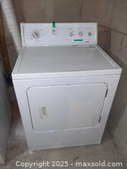 MaxSold Auction: White Kenmore 80 Series electric dryer - London (Ontario, Canada) PARTNER MANAGED Estate Sale Online Auction - Alayne Crescent