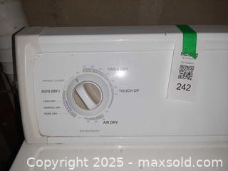 MaxSold Auction: White Kenmore 80 Series electric dryer - London (Ontario, Canada) PARTNER MANAGED Estate Sale Online Auction - Alayne Crescent